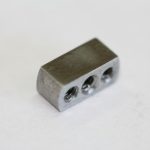 turned stainless steel spacer