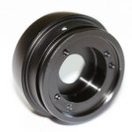 turned aluminium, anodic treatment